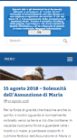 Mobile Screenshot of parrocchiasantapollinare.it